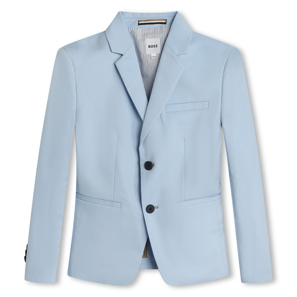 Baby boy sale pale blue jacket