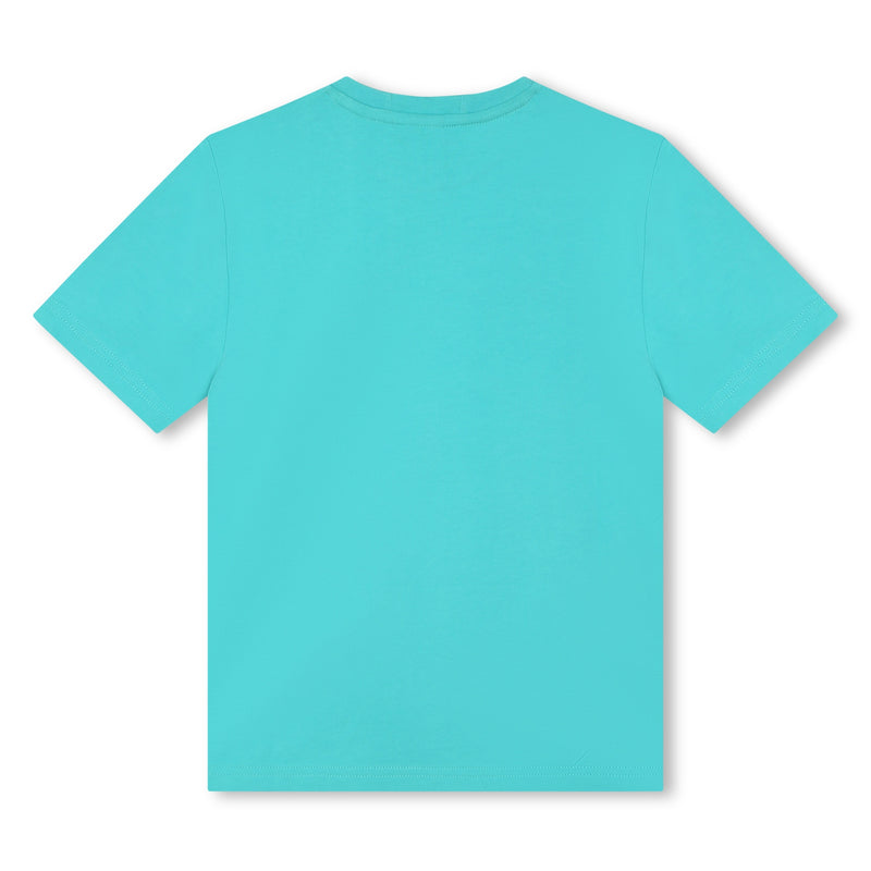 Aqua Green Logo T-Shirt