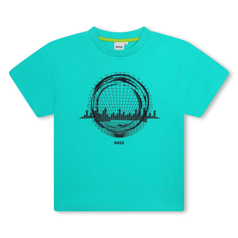 Aqua Green T-Shirt