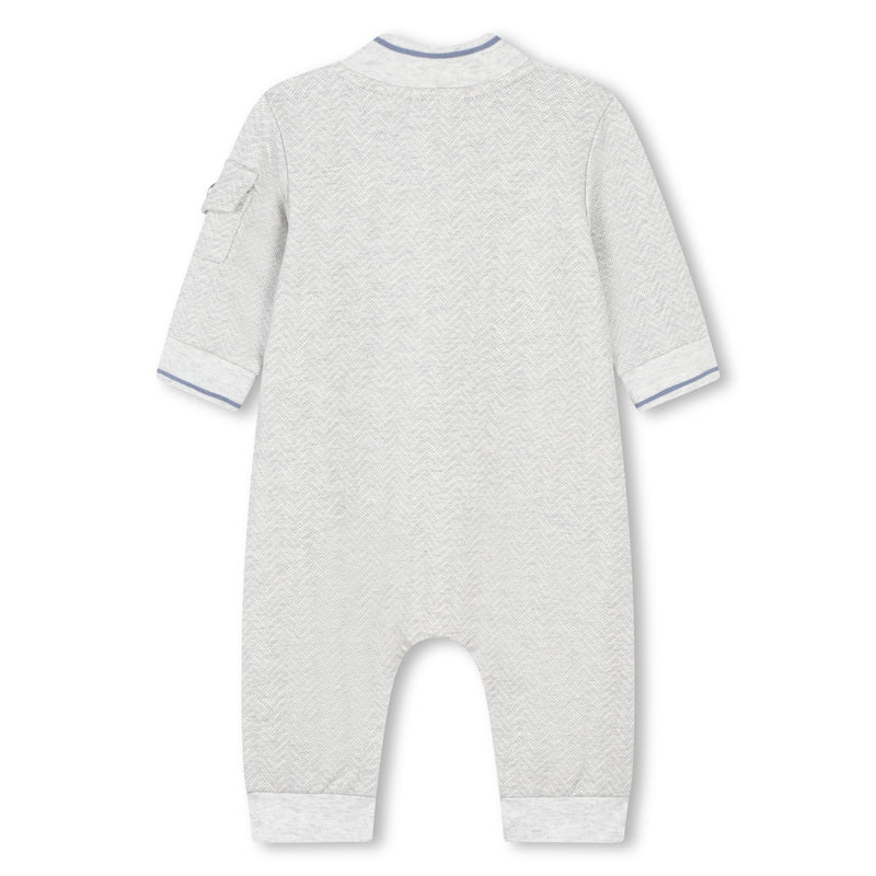 French Terry Baby Overalls