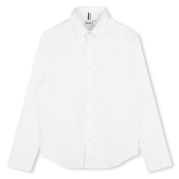 White Oxford Shirt