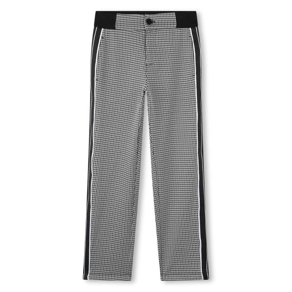 Houndstooth Jogging Trousers