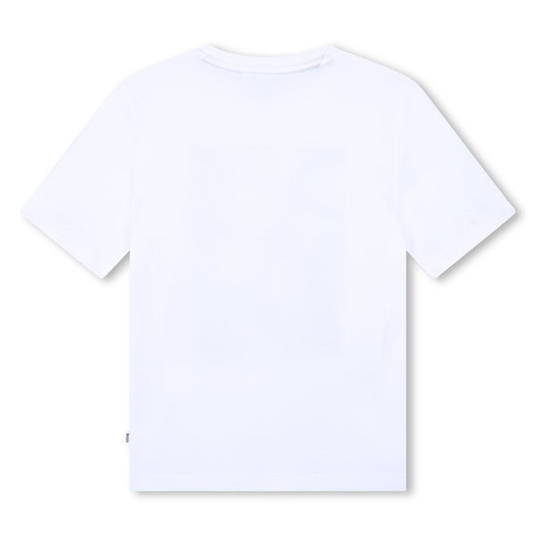 White Short Sleeves T-Shirt