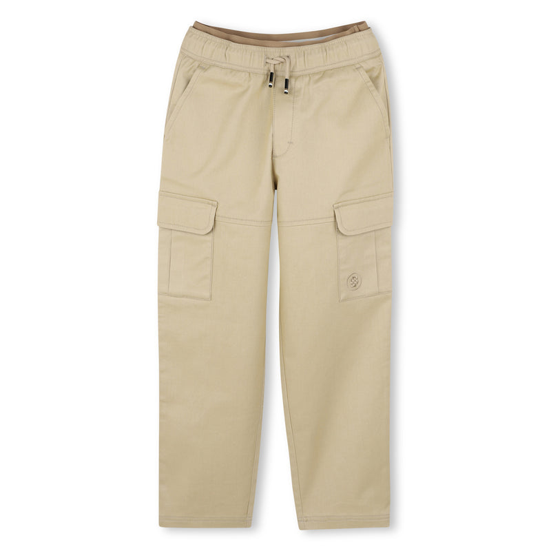 Beige Trousers