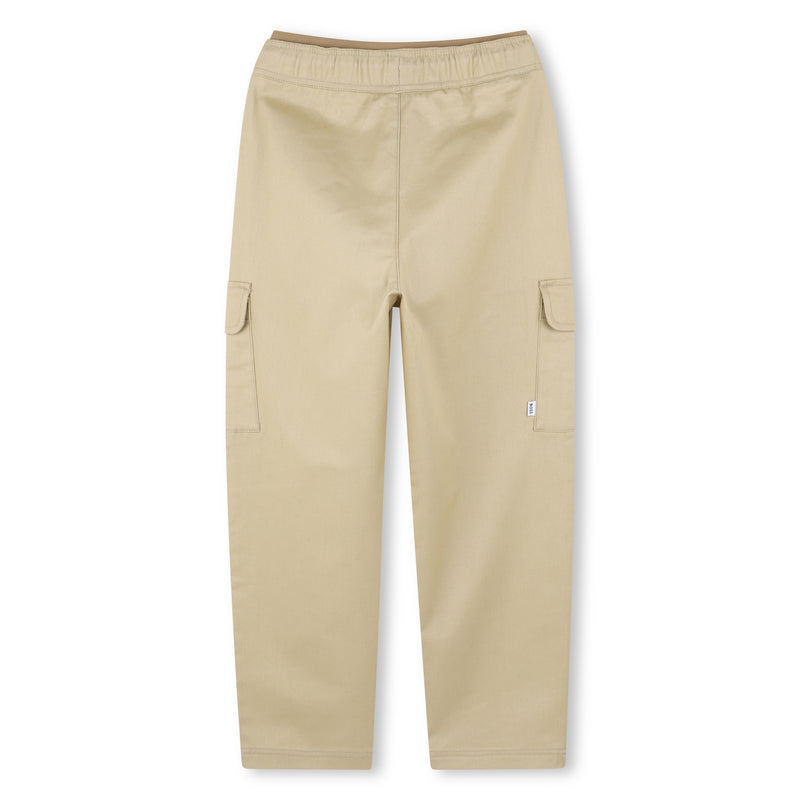 Beige Trousers