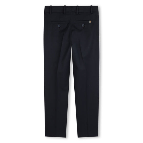 Navy Blue Ceremony Trousers