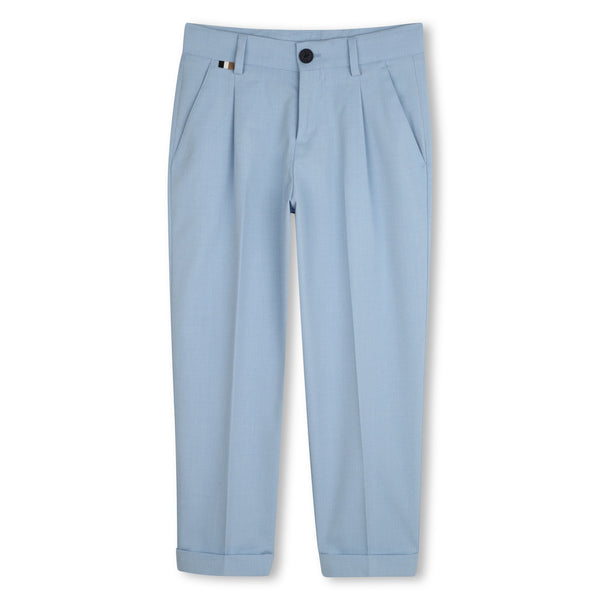 Blue Ceremony Trousers