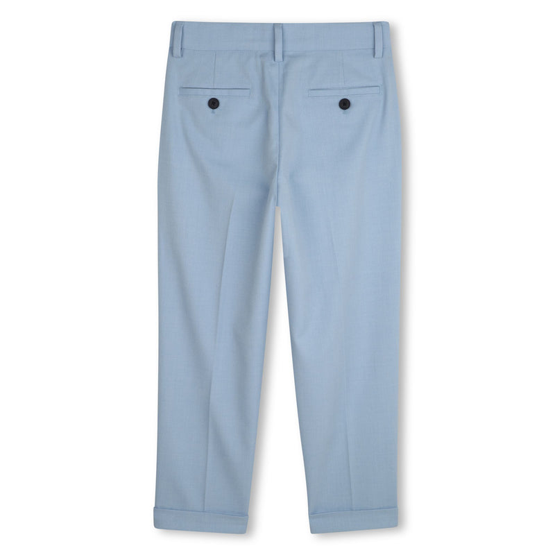 Blue Ceremony Trousers