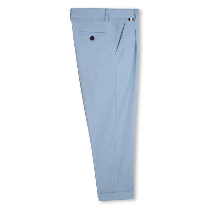 Blue Ceremony Trousers