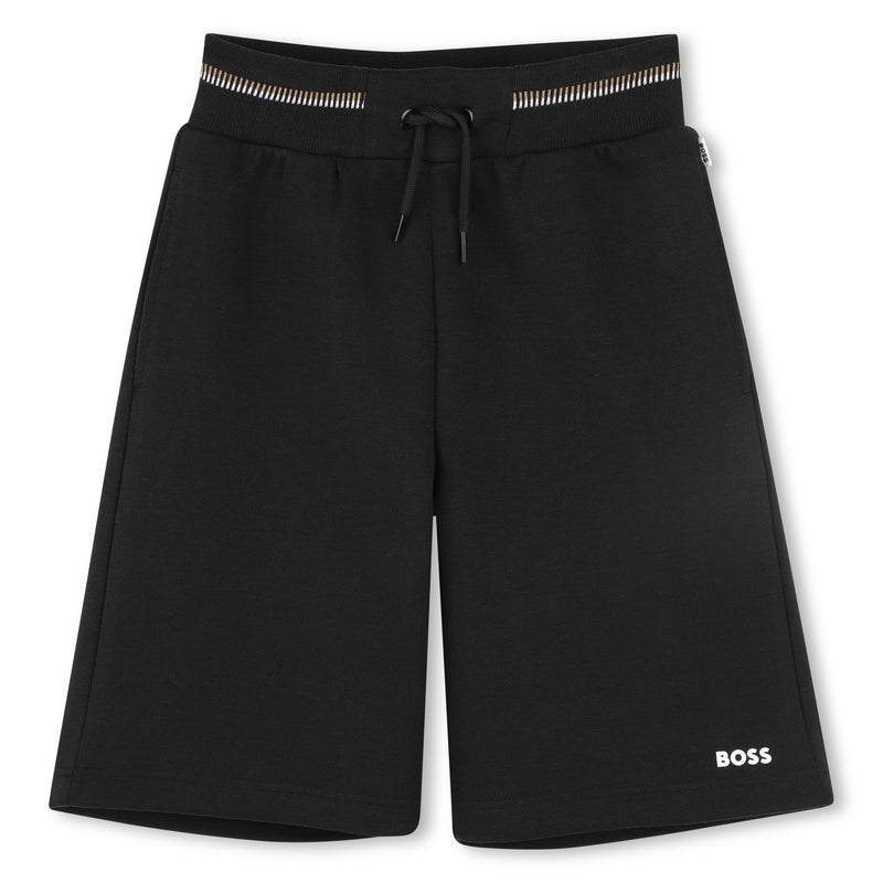 Black Bermuda Shorts