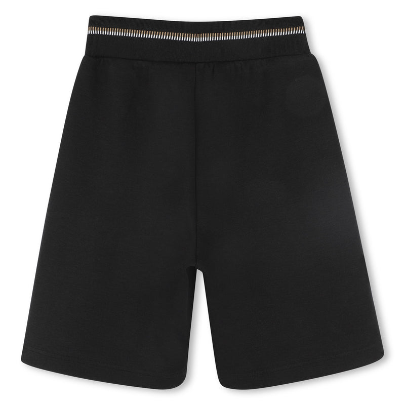 Black Bermuda Shorts