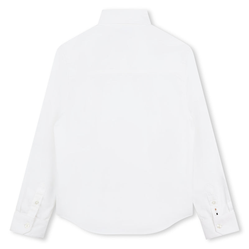 White Long Sleeved Shirt