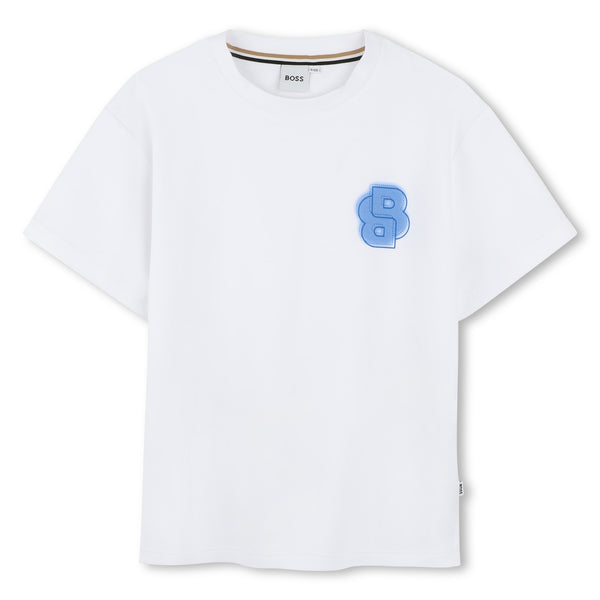 Double B Blue Logo T-shirt