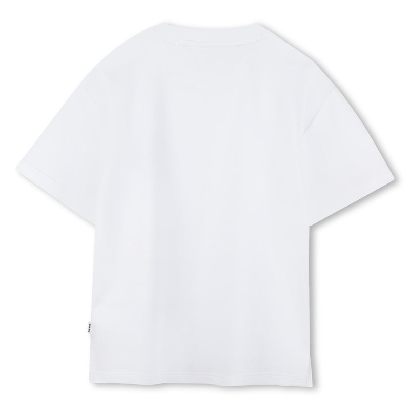 Double B Blue Logo T-shirt