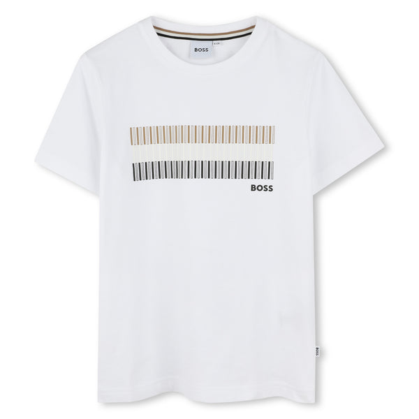 White Short Sleeves T-Shirt