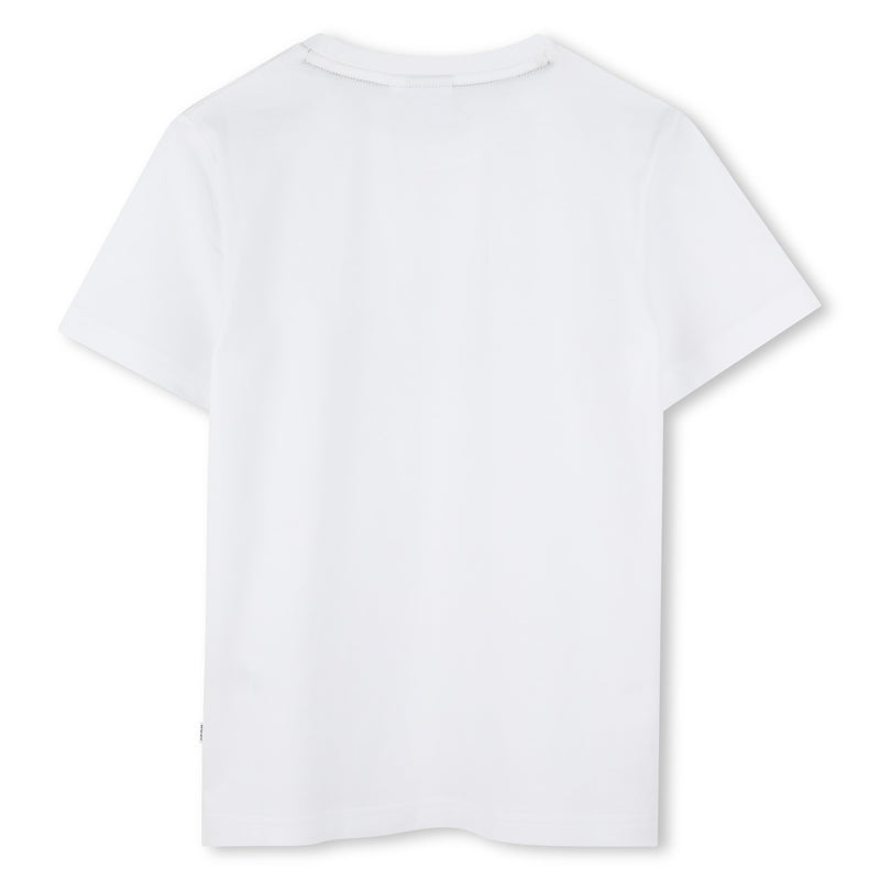 White Short Sleeves T-Shirt