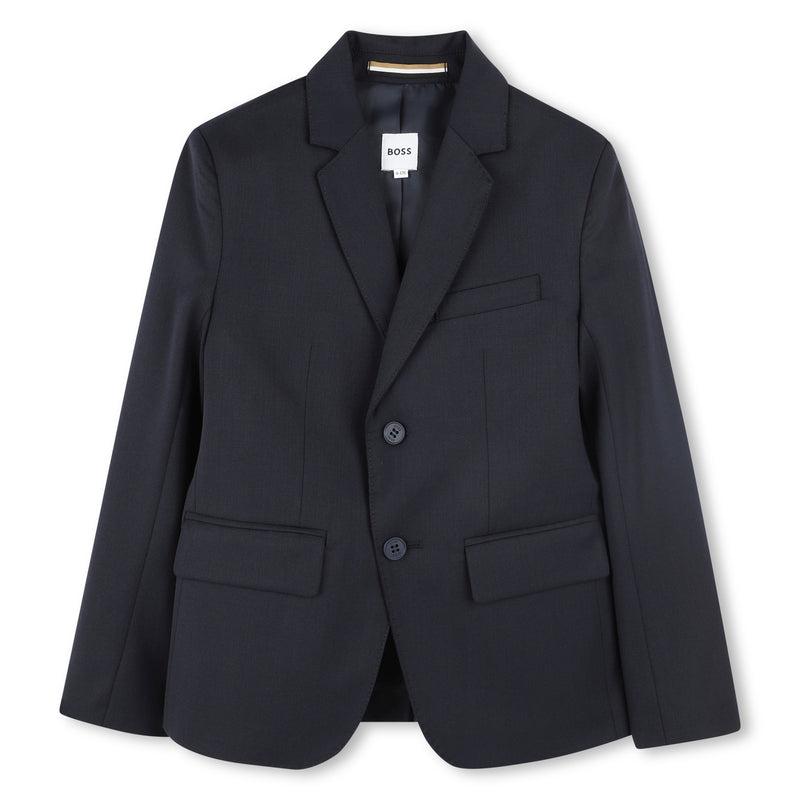 Navy Blue Ceremony Jacket