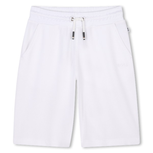 White Bermuda Shorts