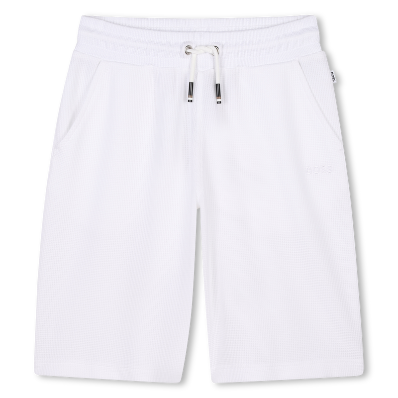 White Bermuda Shorts