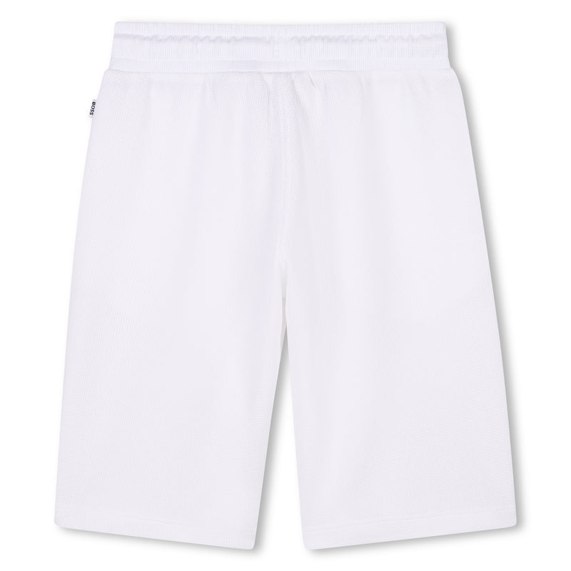 White Bermuda Shorts