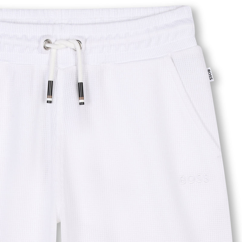 White Bermuda Shorts