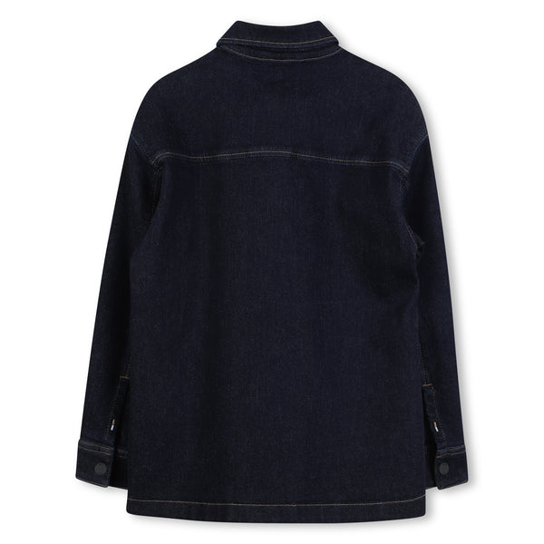 Long Sleeved Denim Shirt