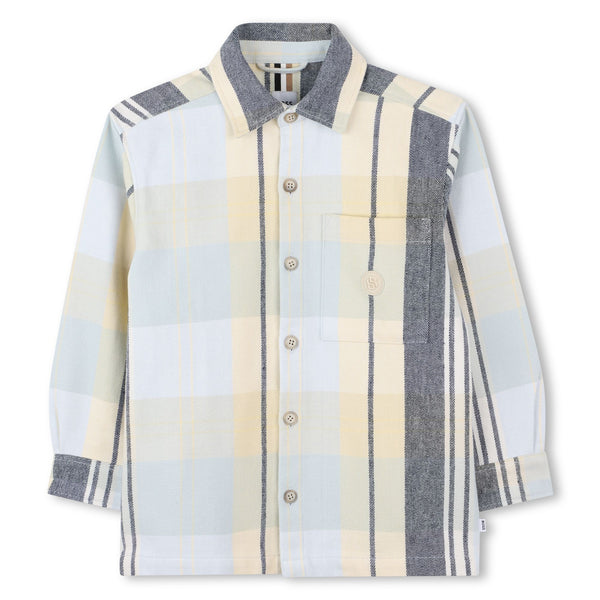 Pale Blue Long Sleeved Shirt