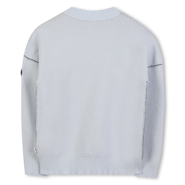 Pale Blue Sweatshirt