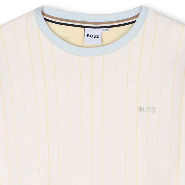 White Short Sleeves Tee-Shirt