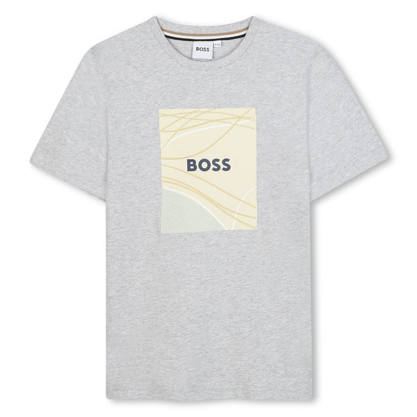 Grey Logo Tee-Shirt