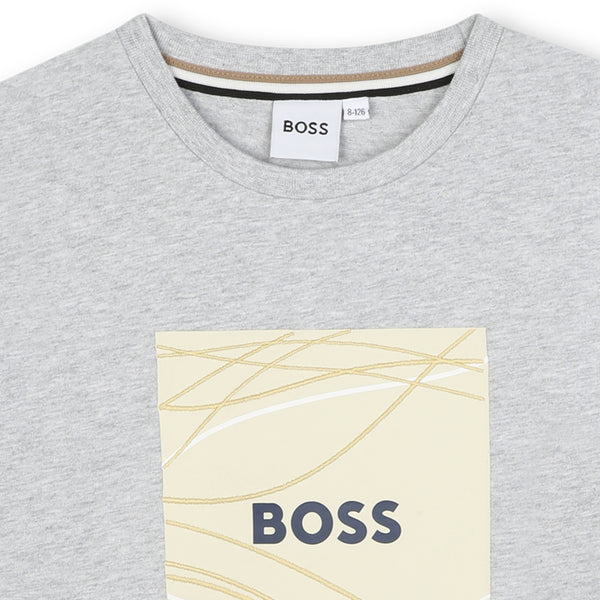 Grey Logo Tee-Shirt