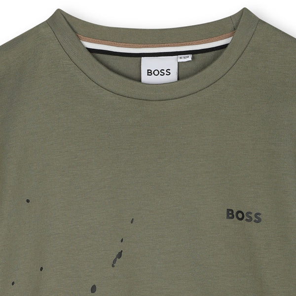 Green Short Sleeves Tee-Shirt
