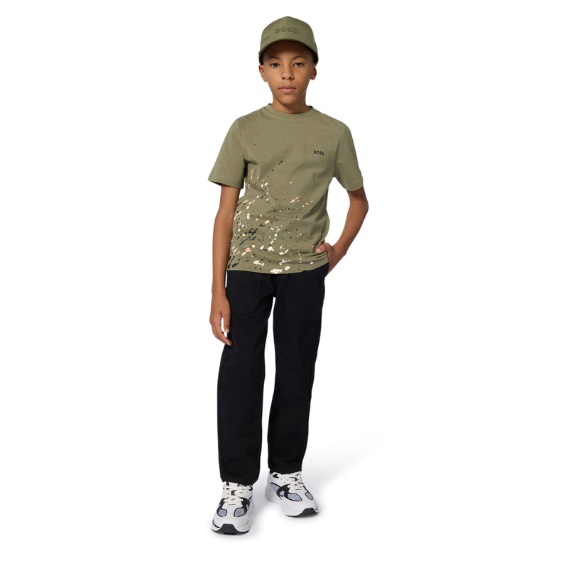 Green Short Sleeves Tee-Shirt