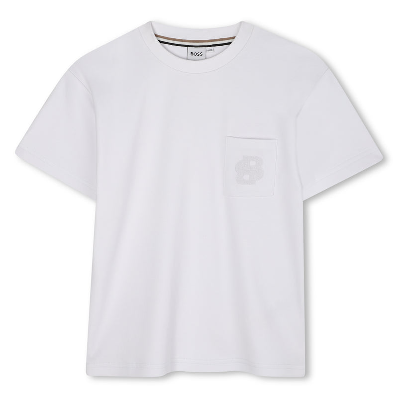 White Short Sleeves Tee-Shirt