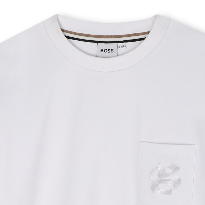 White Short Sleeves Tee-Shirt