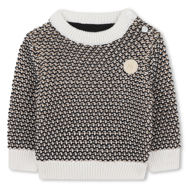 Black Baby Pullover