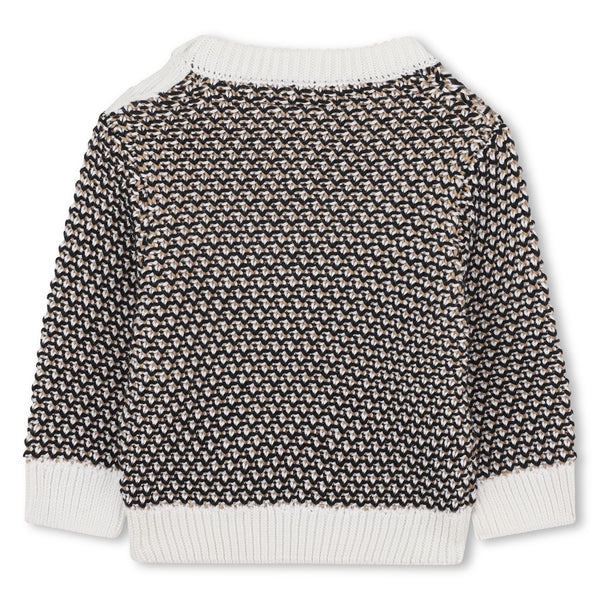 Black Baby Pullover
