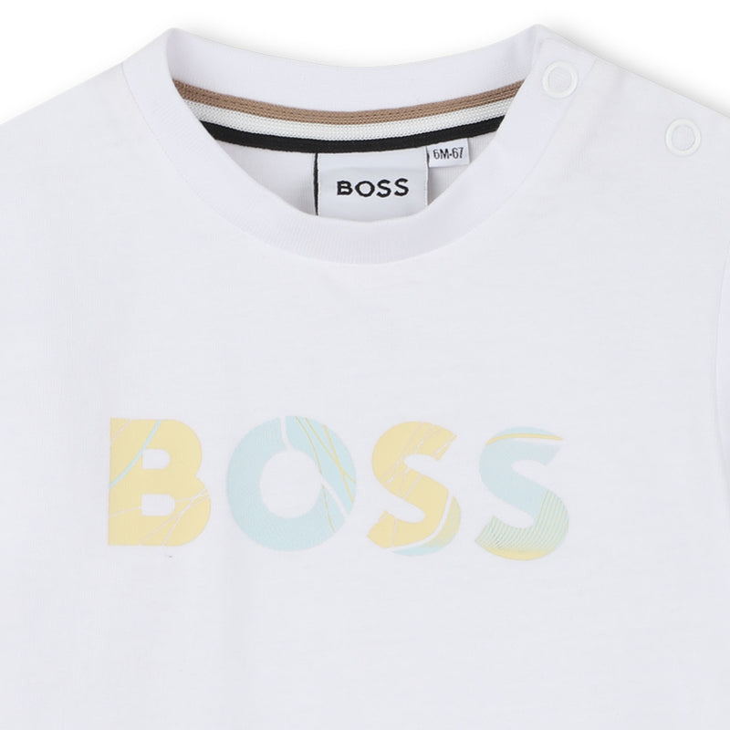 White Long Sleeve Baby T-Shirt