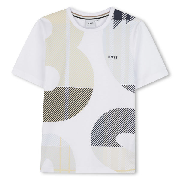 White Logo Tee-Shirt
