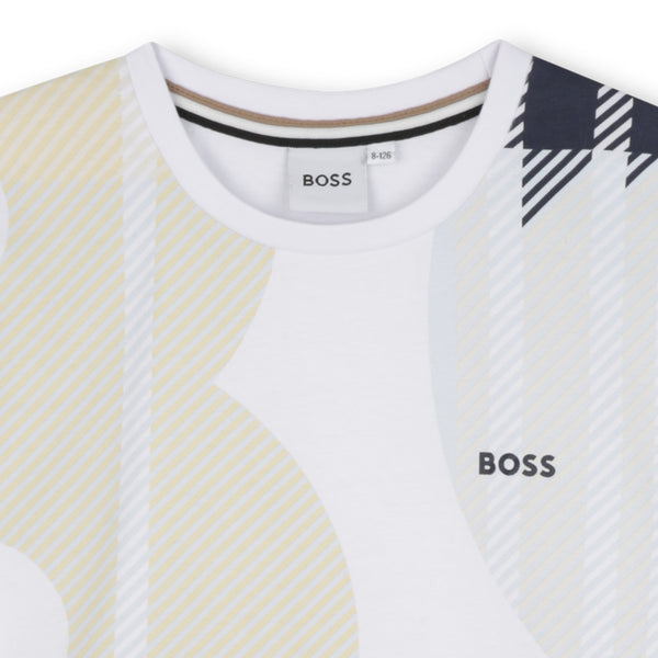 White Logo Tee-Shirt