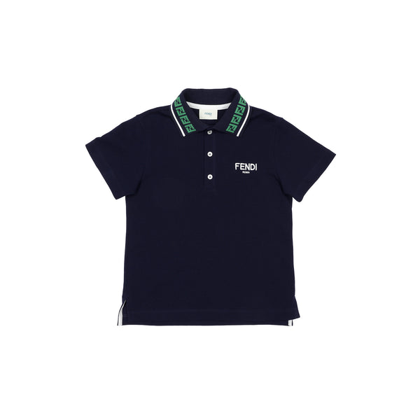 Navy logo Polo