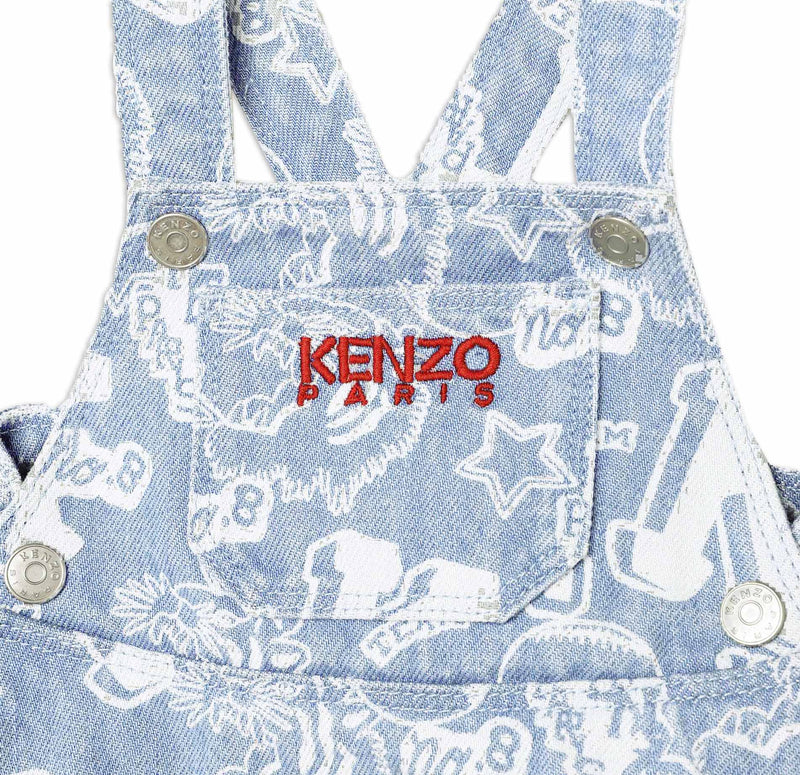 Baby Kenzo Club Denim Dress