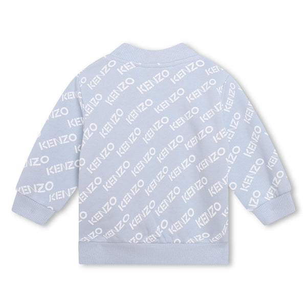 Baby All-Over Logo Sweatshirt