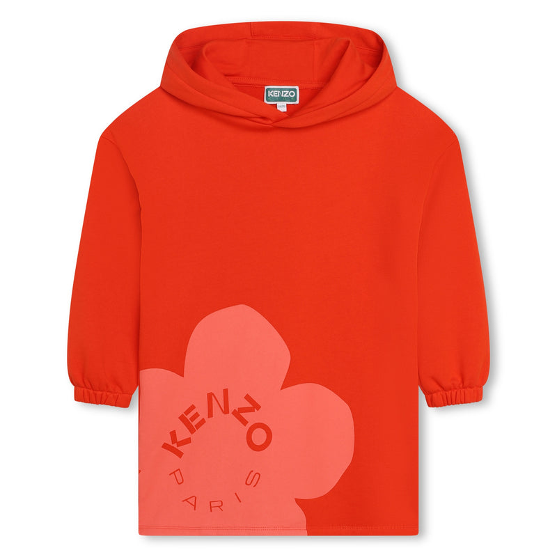 Logo Hooded Dress