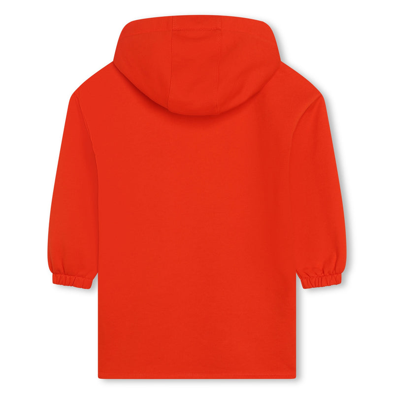 Logo Hooded Dress