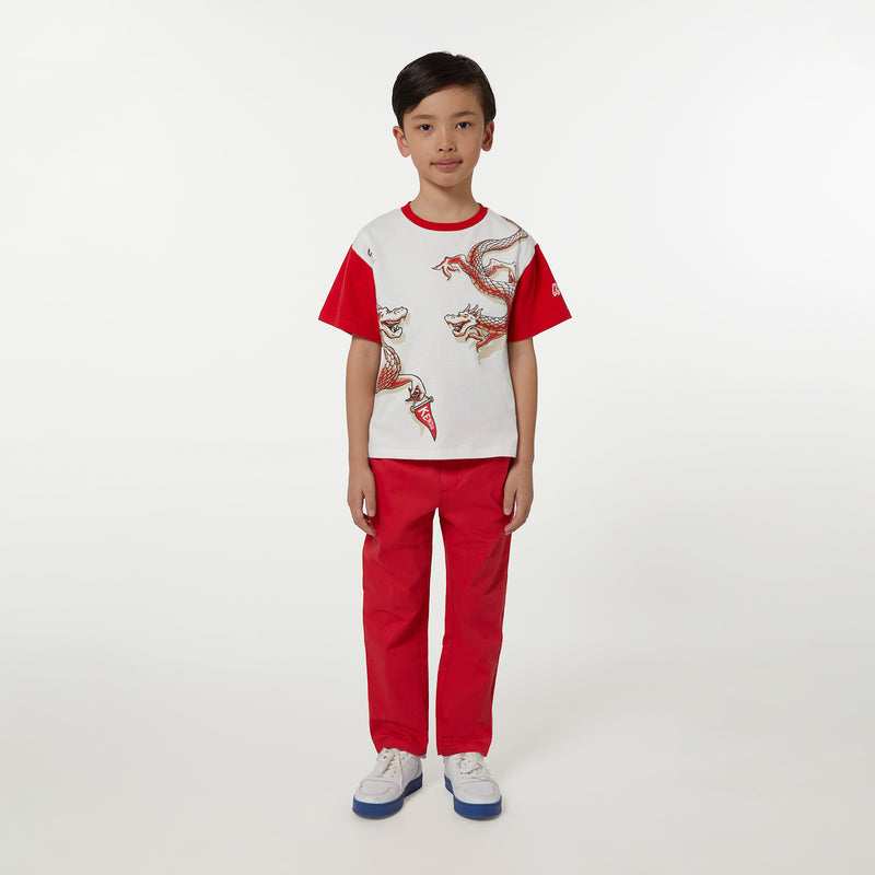 Dragon Print T-Shirt