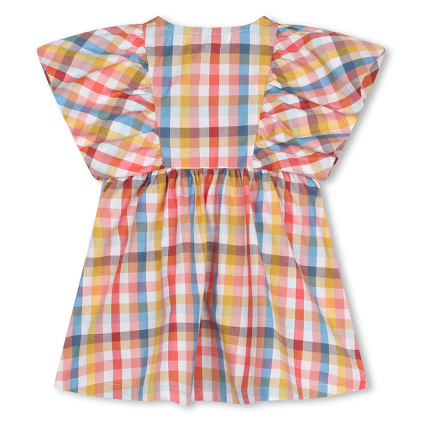 Baby Check Print Dress
