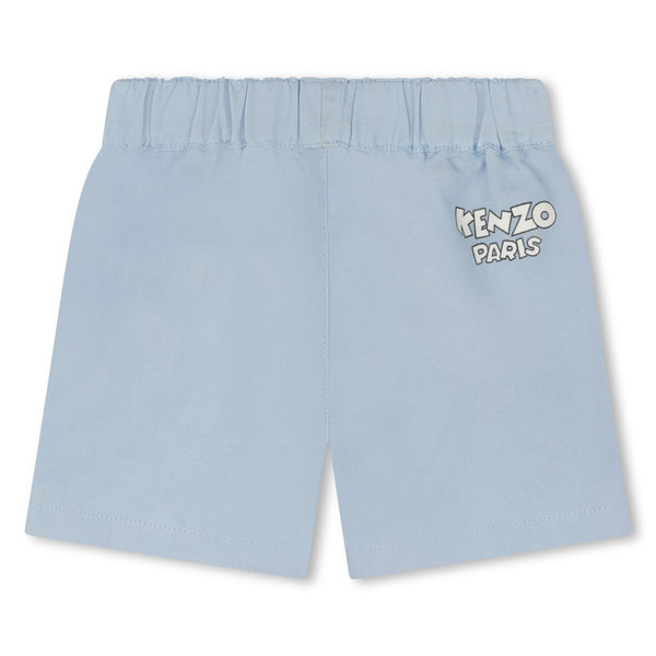 Light Blue Baby Shorts