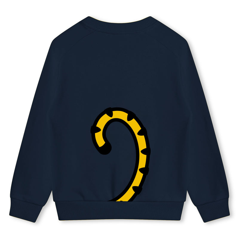 Logo Navy Sweatshirt