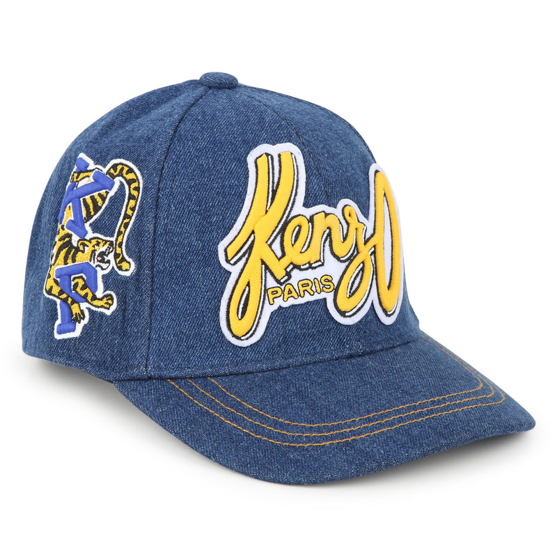 Logo Denim Cap